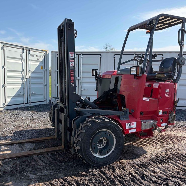 2018 MOFFETT M8 55.4