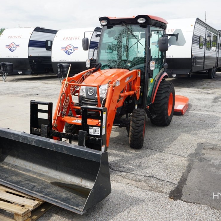 2017 KIOTI CK3510SE