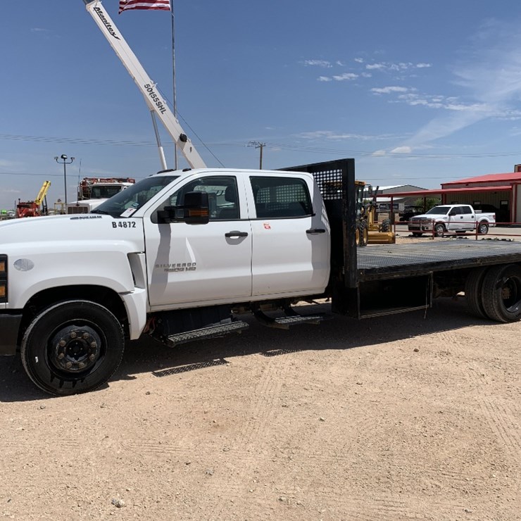 2022 CHEVROLET SILVERADO 6500HD