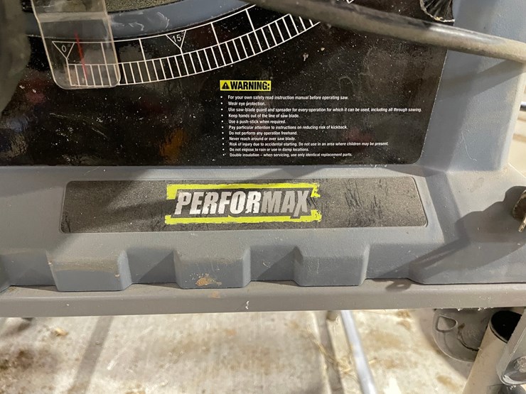 #5042-•-performax-10"-table-saw-image-7
