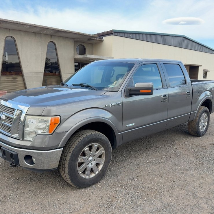 2012 FORD F150 LARIAT