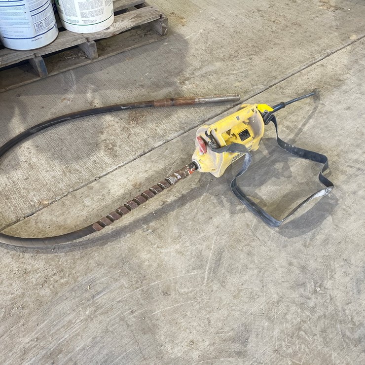 #5066 • Wacker Neuson Concrete Vibrator
