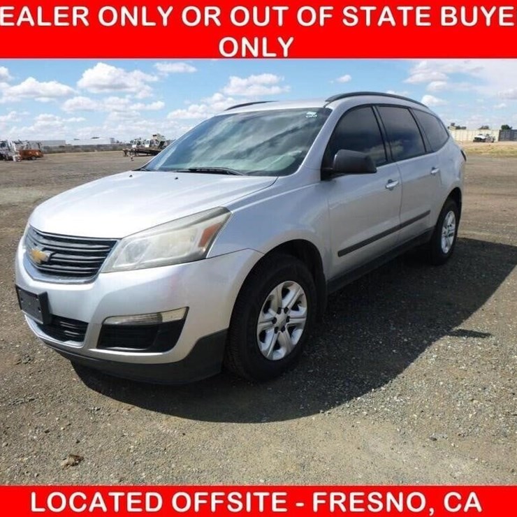 2015 CHEVROLET TRAVERSE