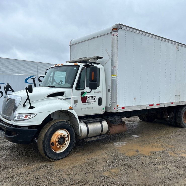 2012 INTERNATIONAL 4400 SBA