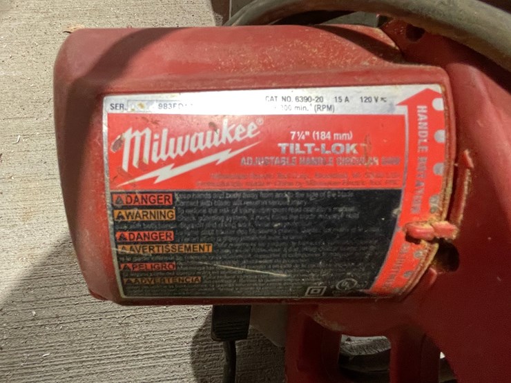 #5027-•-milwaukee-7-1/4"-tilt-lok-circular-saw-image-6