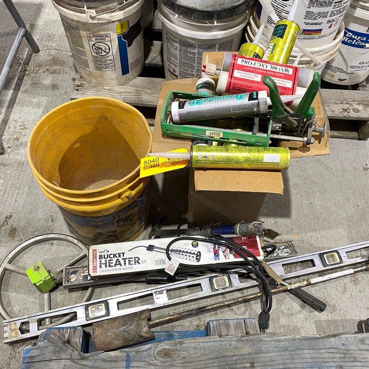 #5040 • Various Shop Supplies