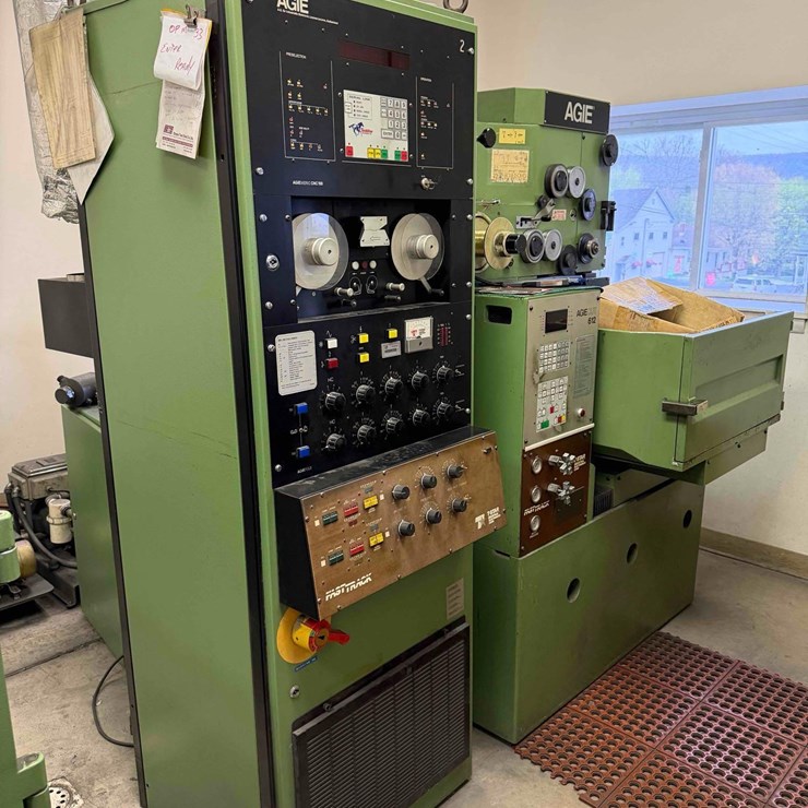 AGIE 250 Wire EDM