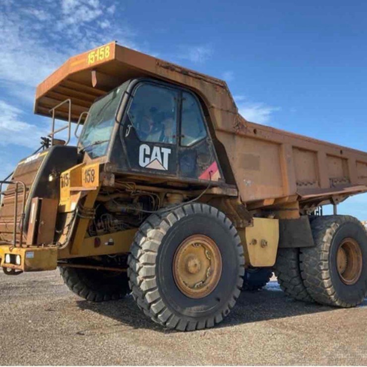 2008 CATERPILLAR 773F
