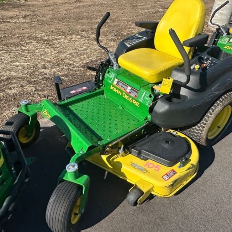 2014 JOHN DEERE Z655