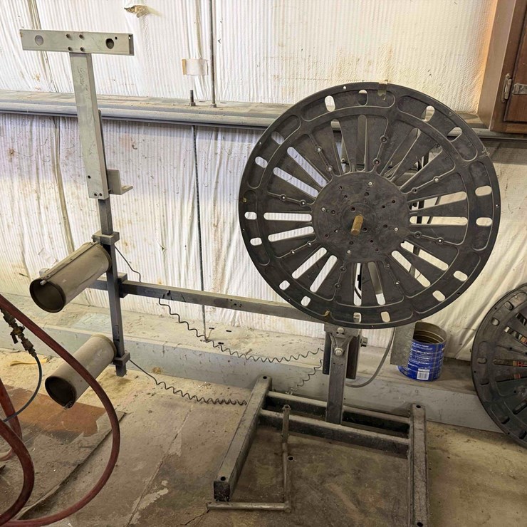 Motorized Reeler/ Dereeler
