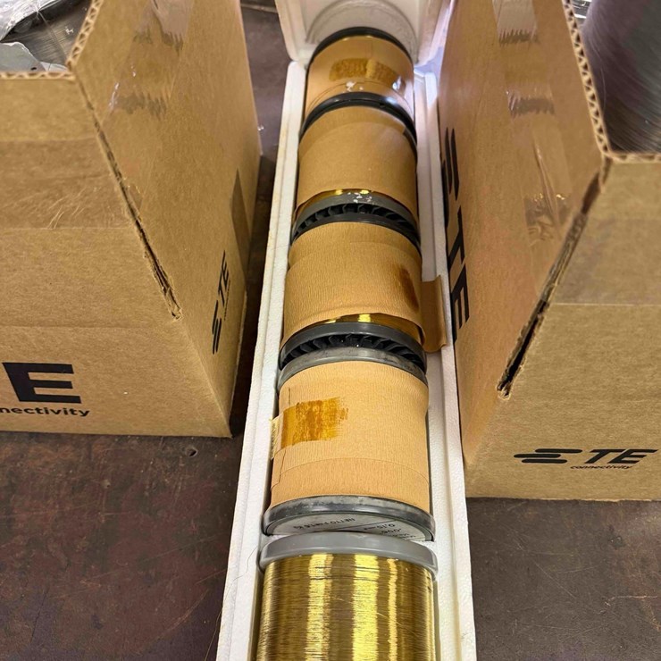 .006" Wire Spools (5)