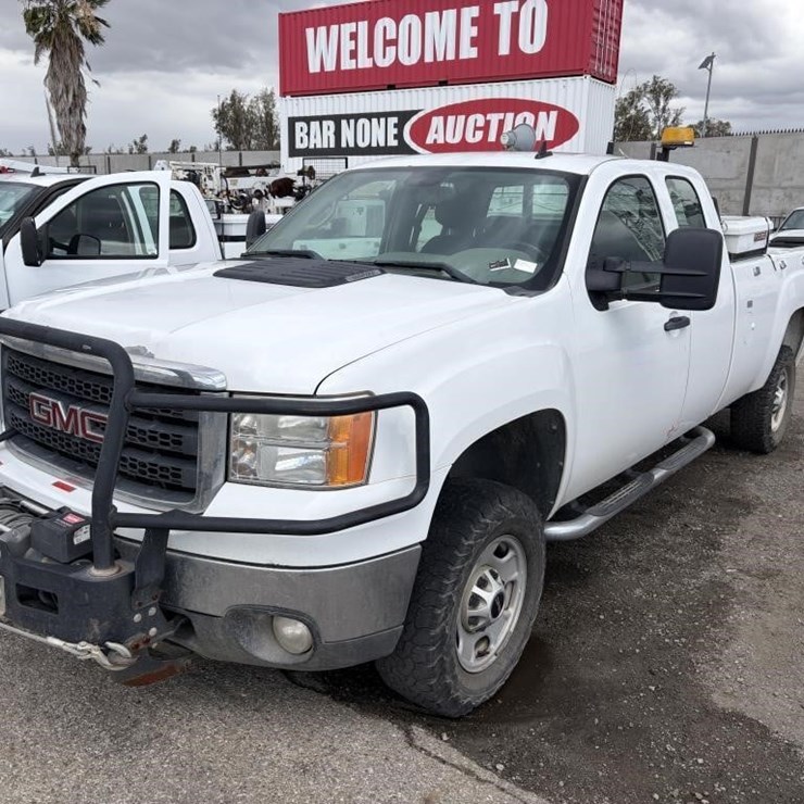 2012 GMC SIERRA 2500