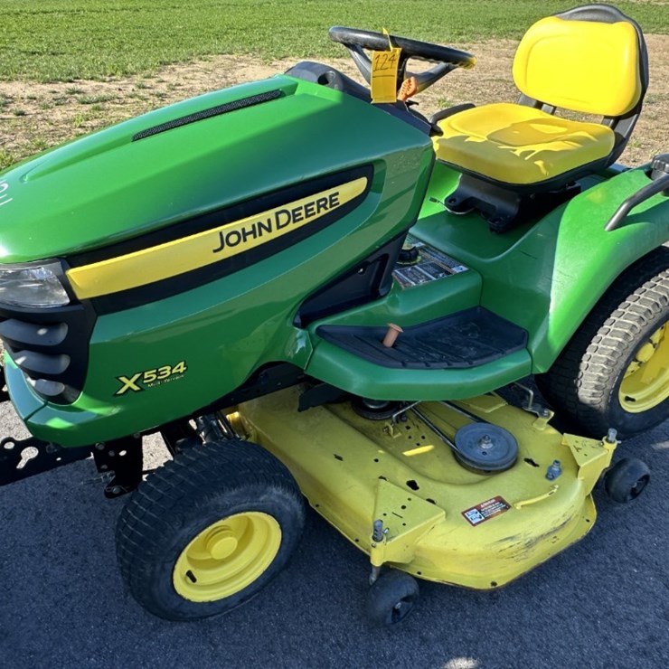 2009 JOHN DEERE X534