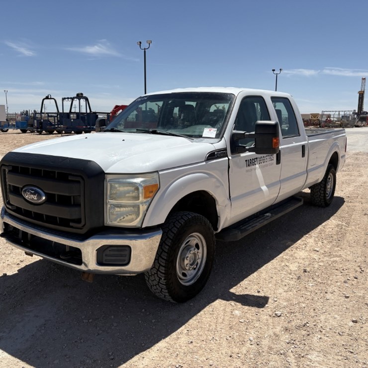 2011 FORD F250