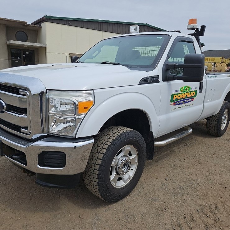 2015 FORD F250