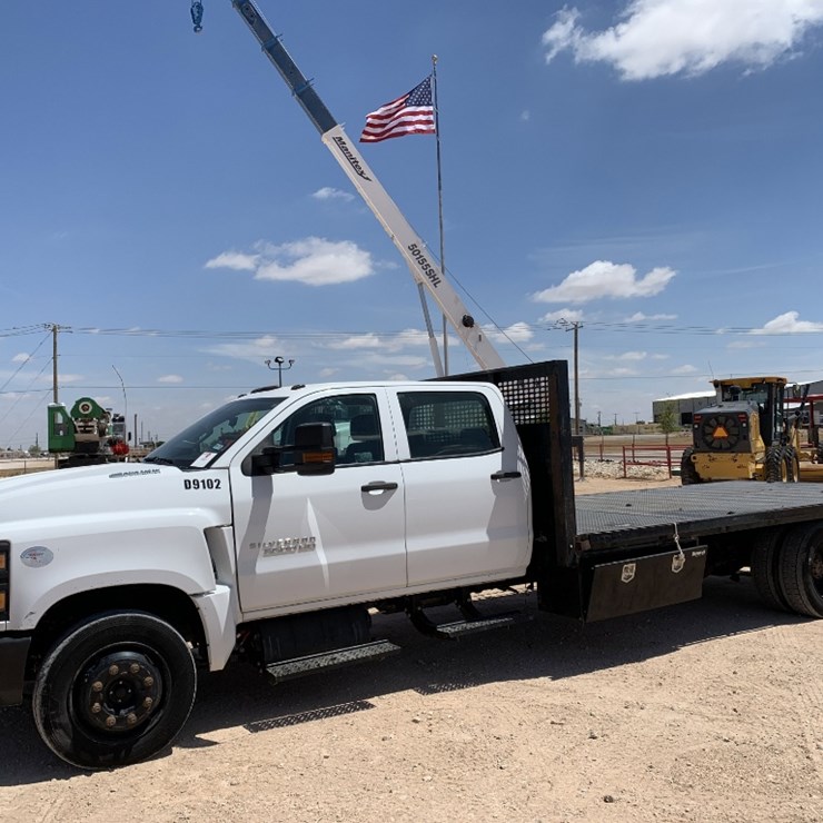 2022 CHEVROLET SILVERADO 6500HD