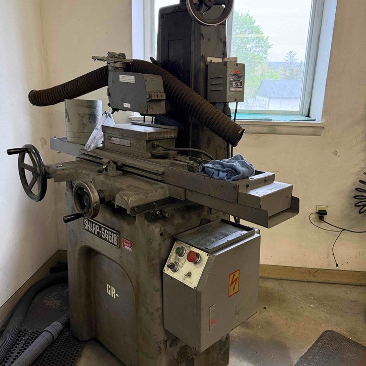 Sharp SG618 Manual Surface Grinder