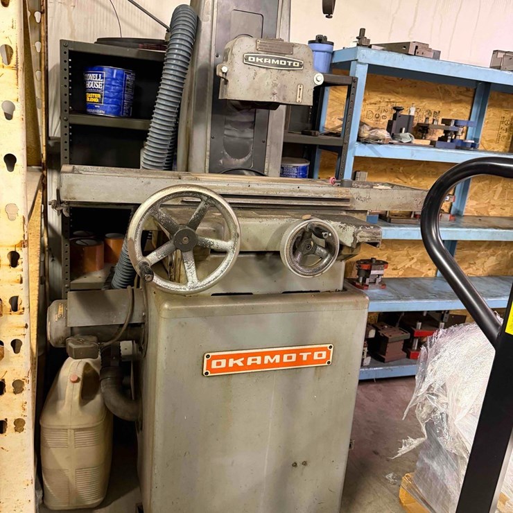 Okamoto Surface Grinder