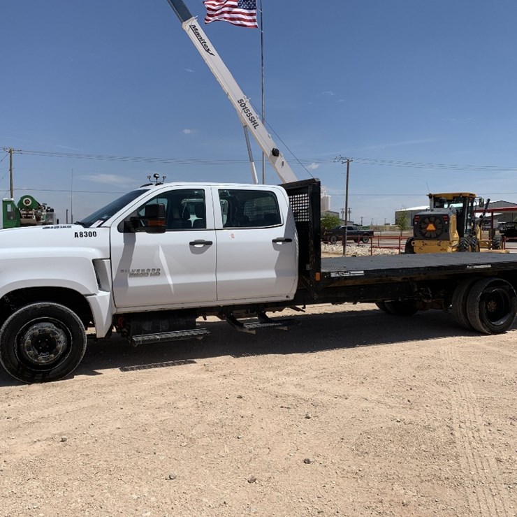 2022 CHEVROLET SILVERADO 6500HD