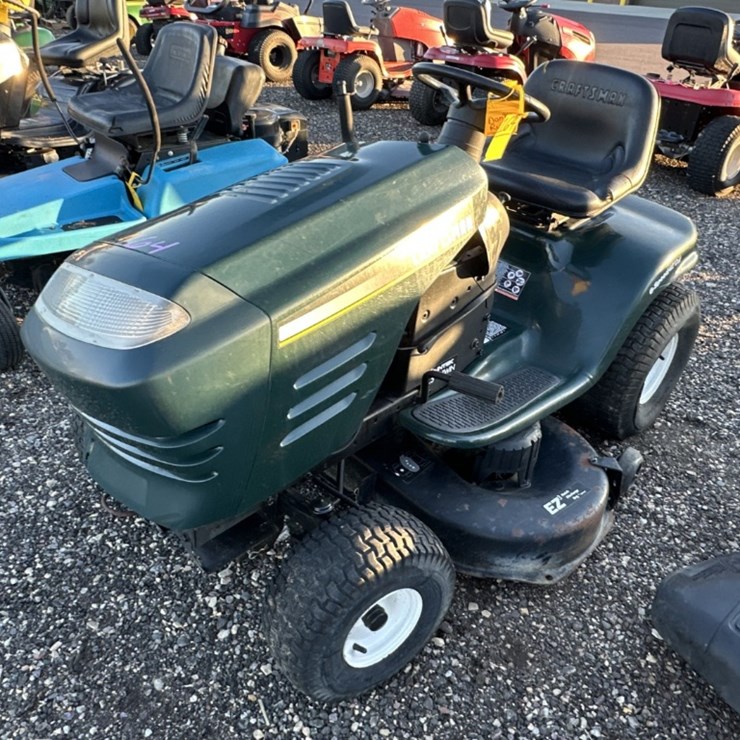 Craftsman Riding Lawn Mower