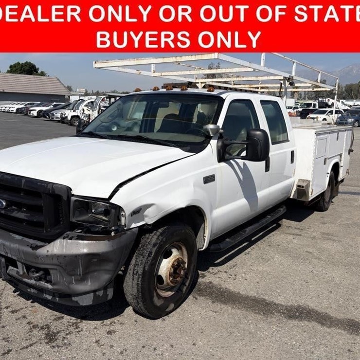 2004 FORD F350 SD