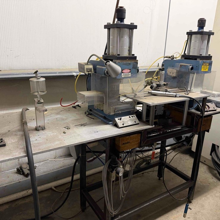 Assembly Machine w/ Many Extras