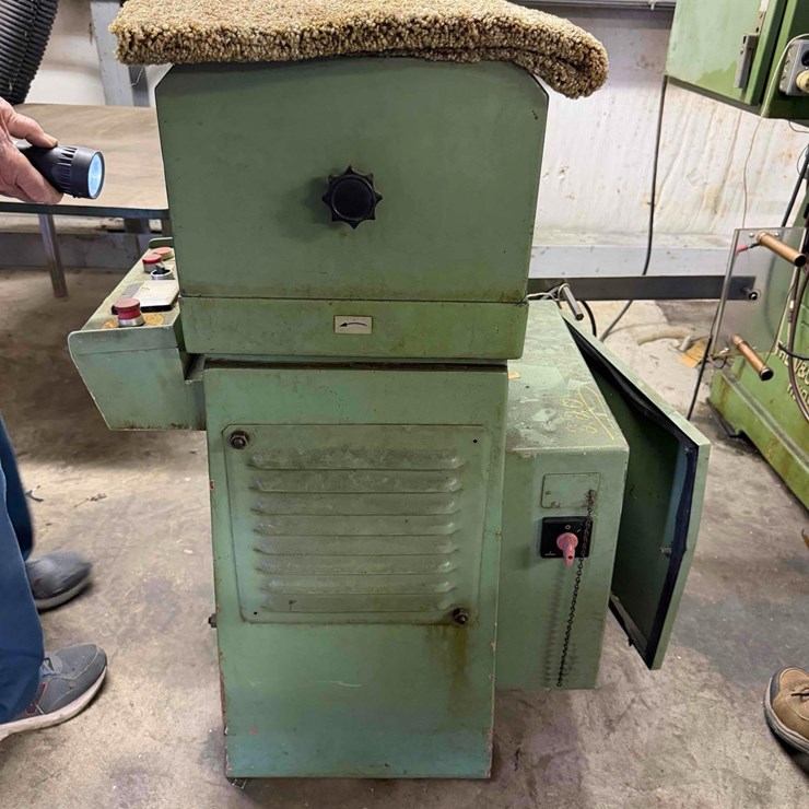 Bruderer Stock Straightener