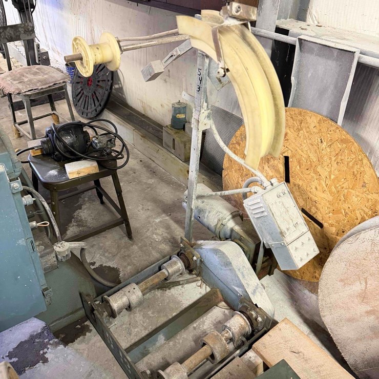 Electric Reeler/ Dereeler