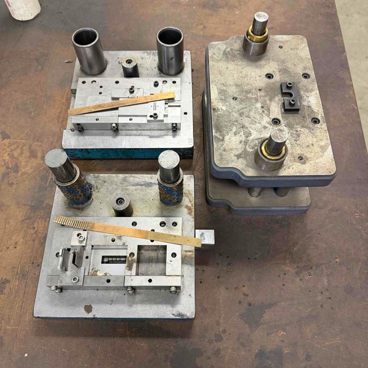 Misc. Dies (3 Large)