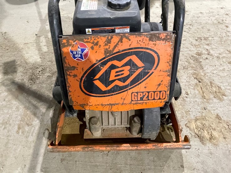 #5013-•-mbw-gp2000-gas-powered-plate-compactor-image-9