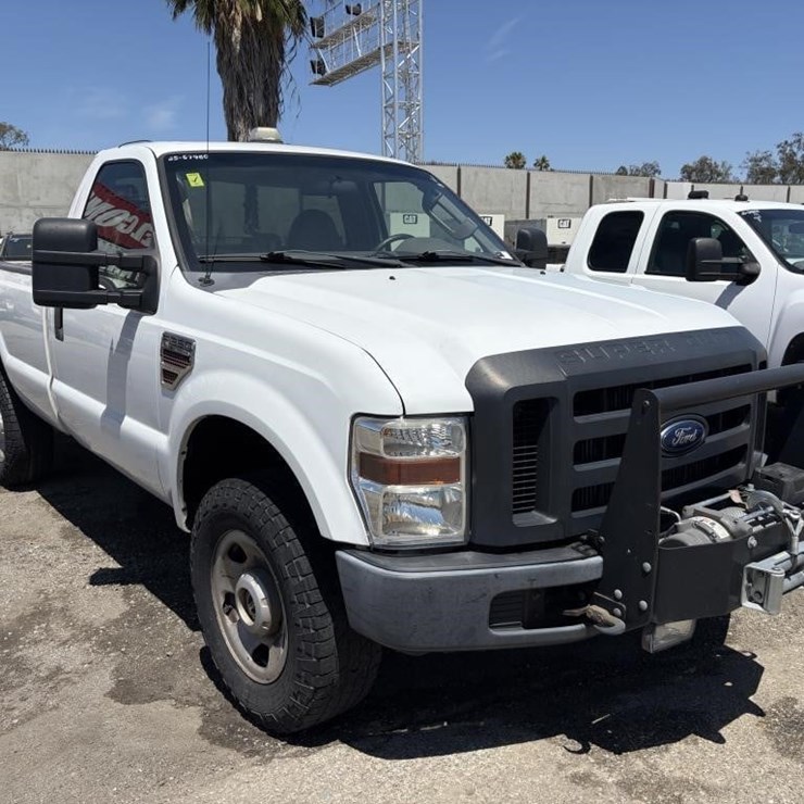 2008 FORD F350 SD