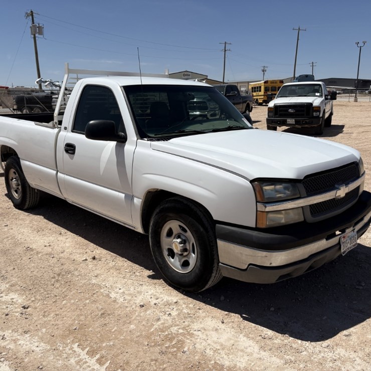 2003 CHEVROLET SILVERADO 1500
