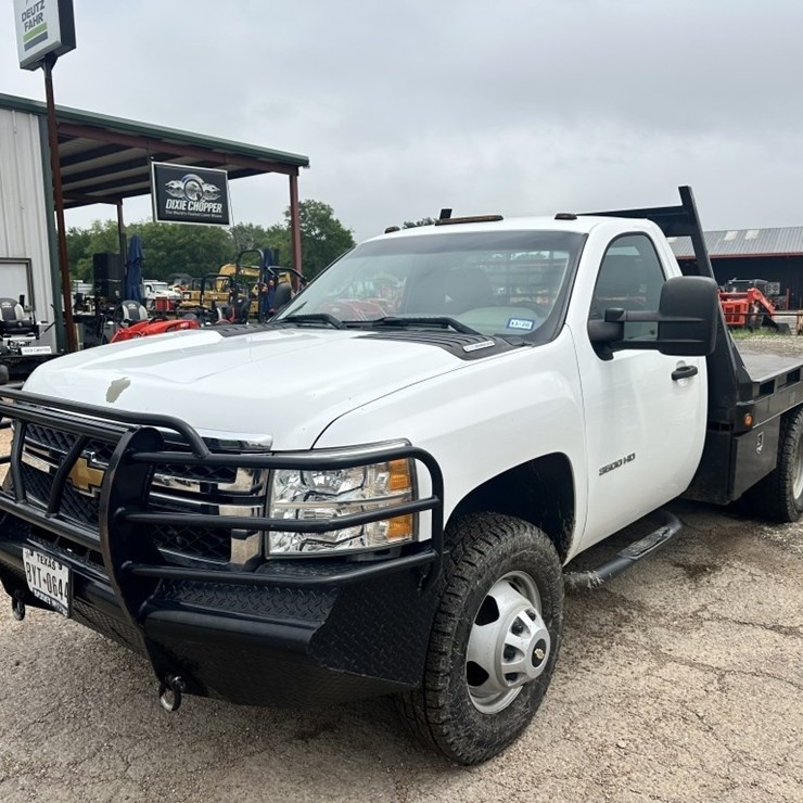 2013 CHEVROLET 3500HD