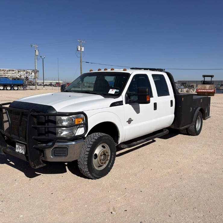 2012 FORD F350