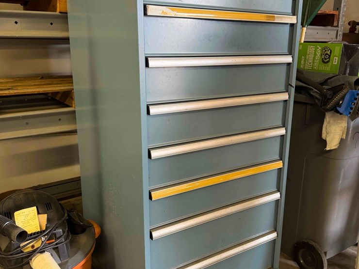 metal-drawer-cabinet-w/-misc.-hardware-image-1
