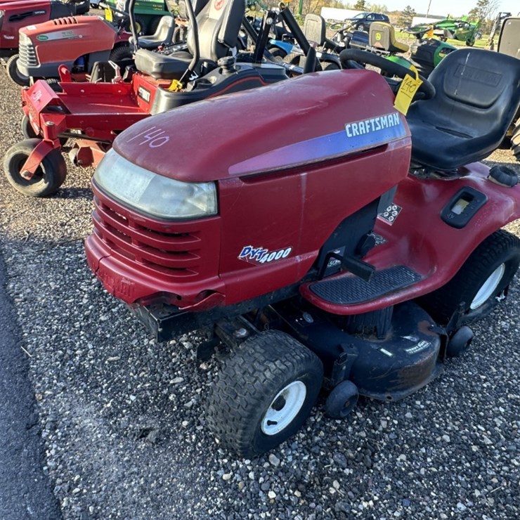 CRAFTSMAN DYT4000