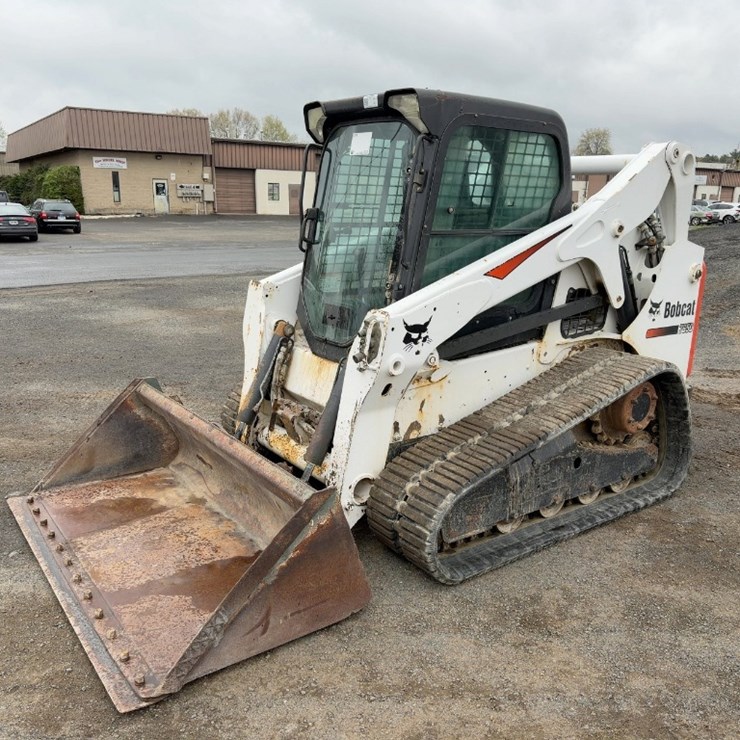 2013 BOBCAT T650