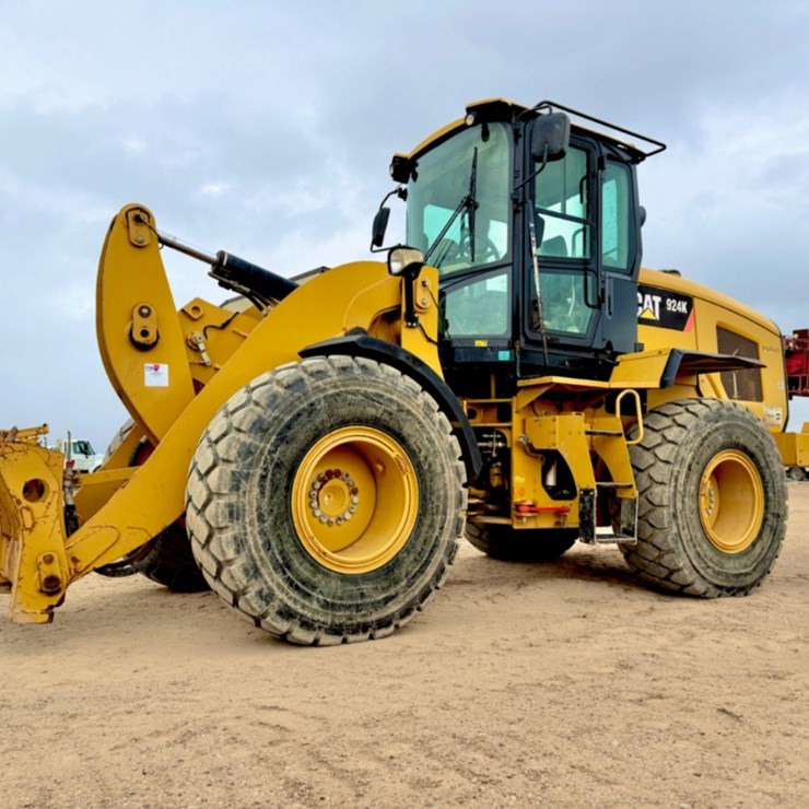 2012 CATERPILLAR 924K