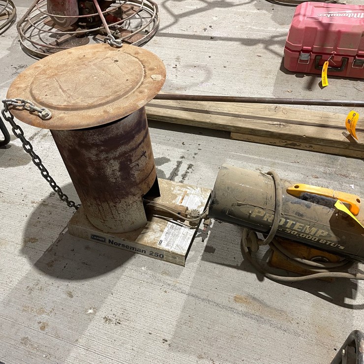 #5010 • (2) Propane Heaters