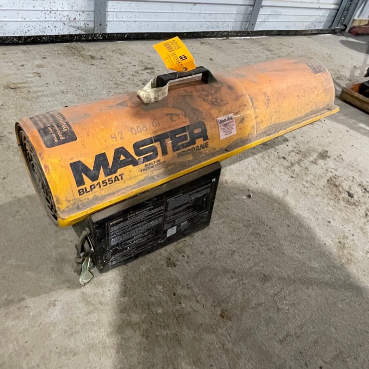 #5015 • Master BLP155AT Propane Turbo Heater