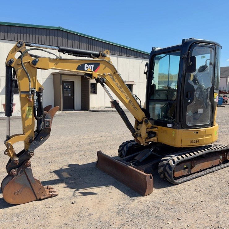 2014 CATERPILLAR 303E CR
