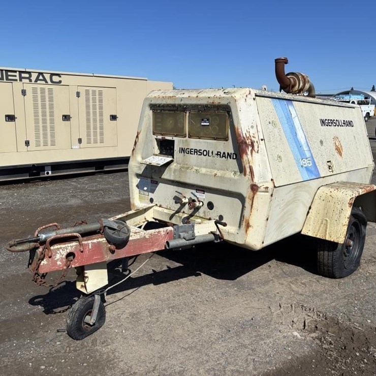 1985 INGERSOLL-RAND 185