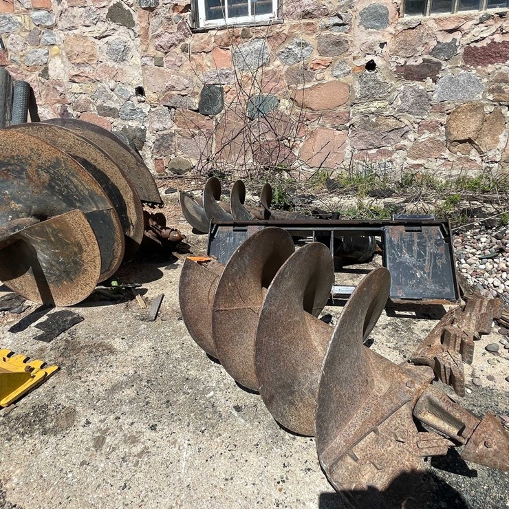 #7389 • (2) Auger Bits