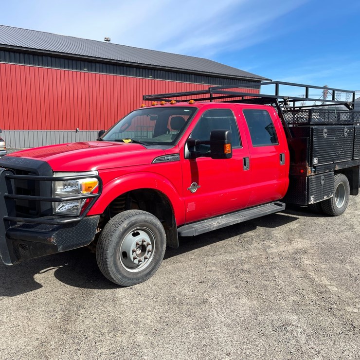 2012 FORD F350