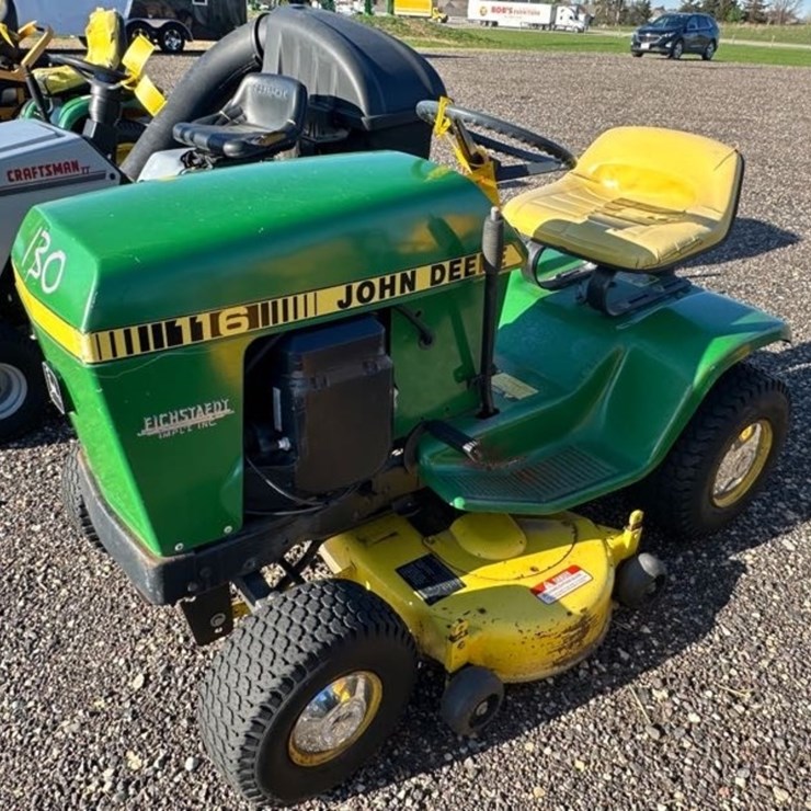 JOHN DEERE 116