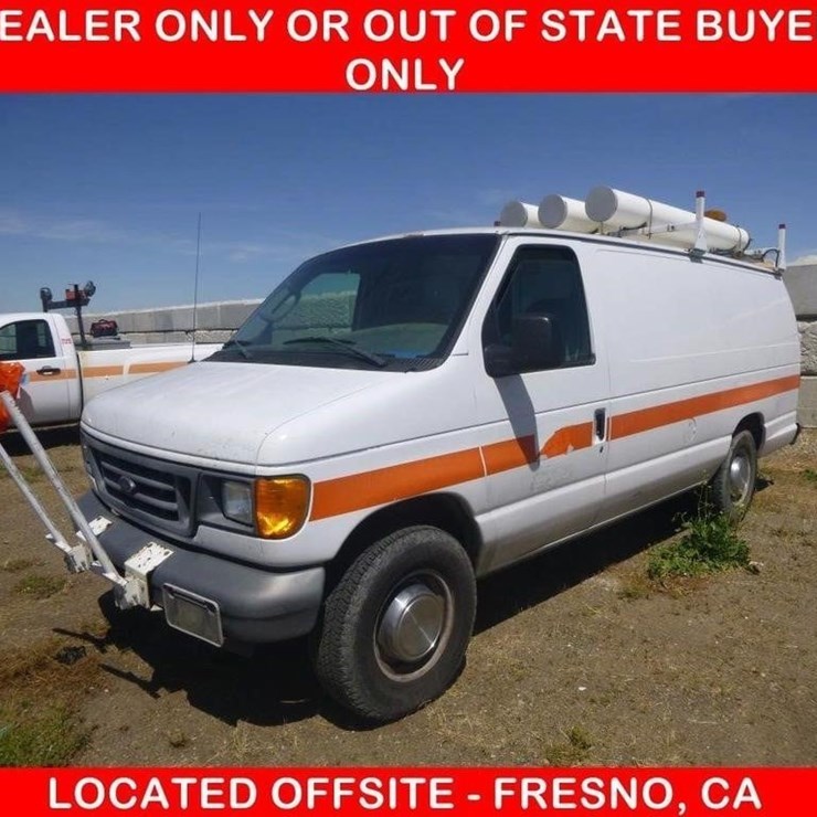 2006 FORD E350