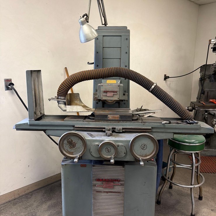 American Machine Tool Abrasive 618 Surface Grinder