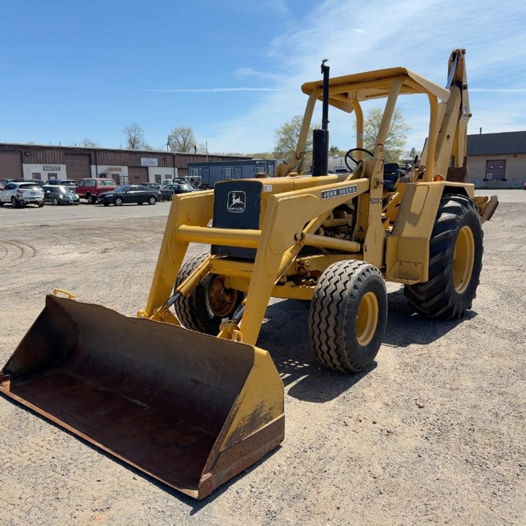 1980 DEERE 500C