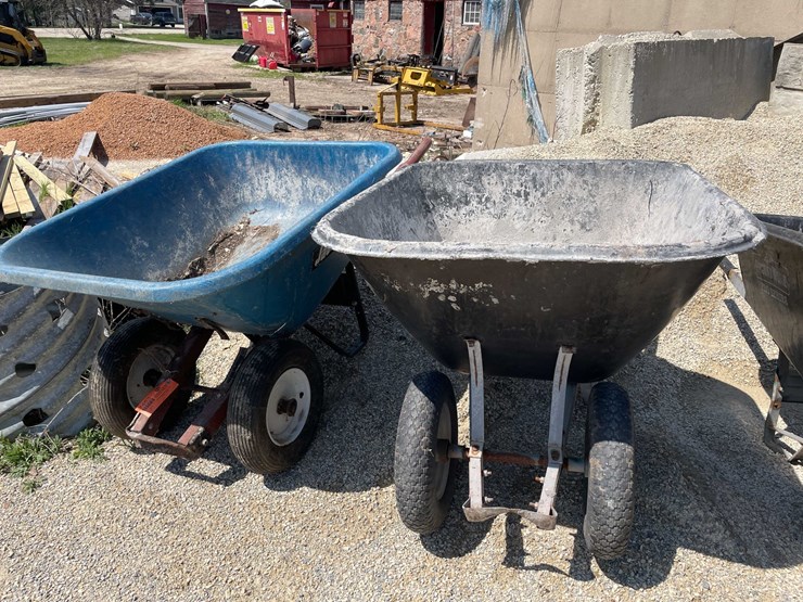 #7463-•-(2)-wheel-barrows-image-1