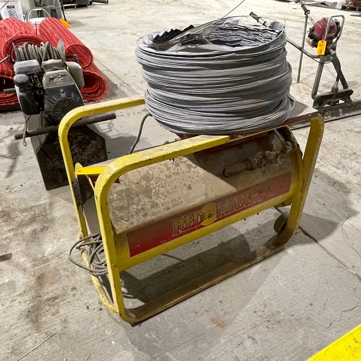 #5018 • Red Maxx RM400DFG Propane Jobsite Heater